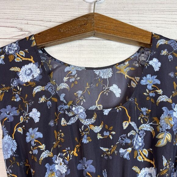 Anthropologie Oriana Dress by Twelfth Street By Cynthia Vincent  Size XS Floral - Picture 11 of 13